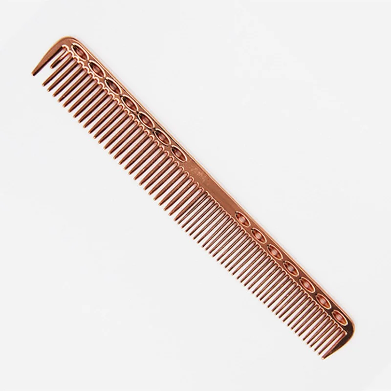 Le peigne Trait — Court · rose doré